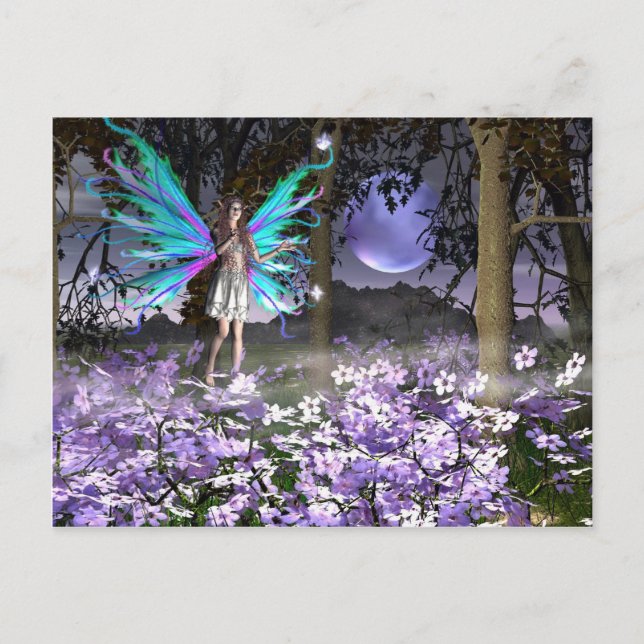 erfreut postkarte (Vorderseite)