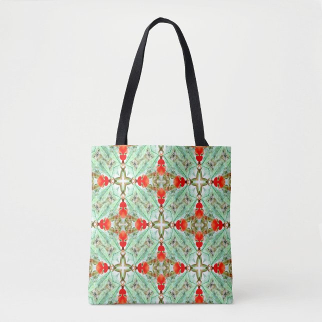 Erfreut... Tasche (Vorderseite)