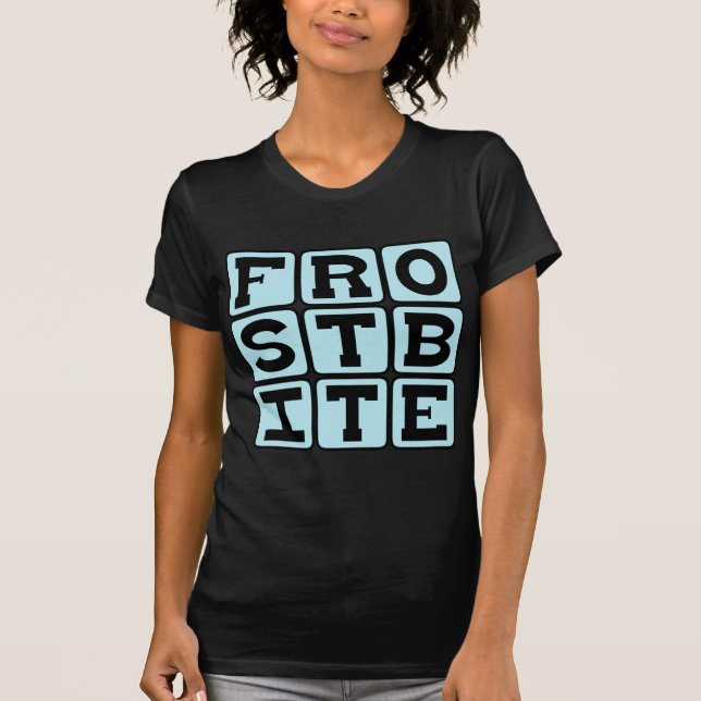 Erfrierzustand T-Shirt (Vorderseite)
