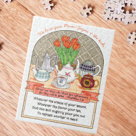 Erfrischende Teapots Personalisiert inspirierend