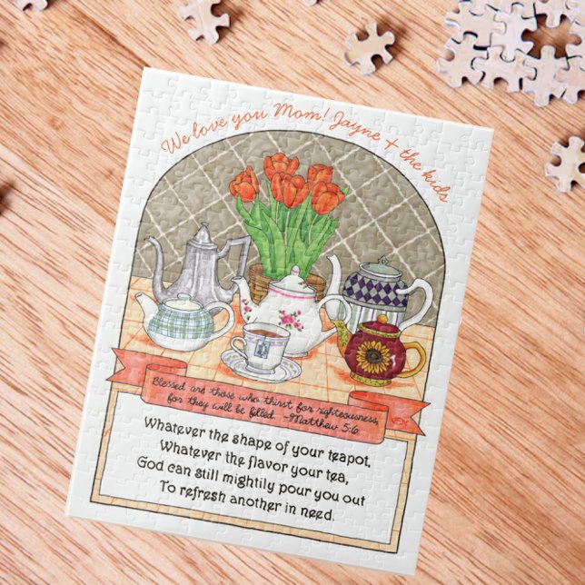 Erfrischende Teapots Personalisiert inspirierend (Von Creator hochgeladen)