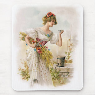 Erfrischender Moment Mousepad
