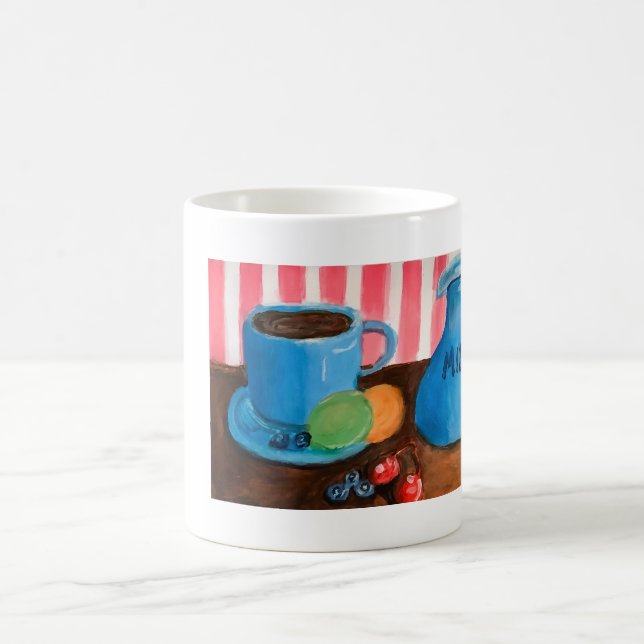 Erfrischungen Kaffeetasse (Mittel)