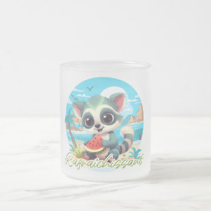 Erfrischungsmittel Mattglastasse