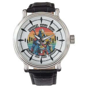 Erfüllen   Handelsmotivation   Fantasy-Design Armbanduhr
