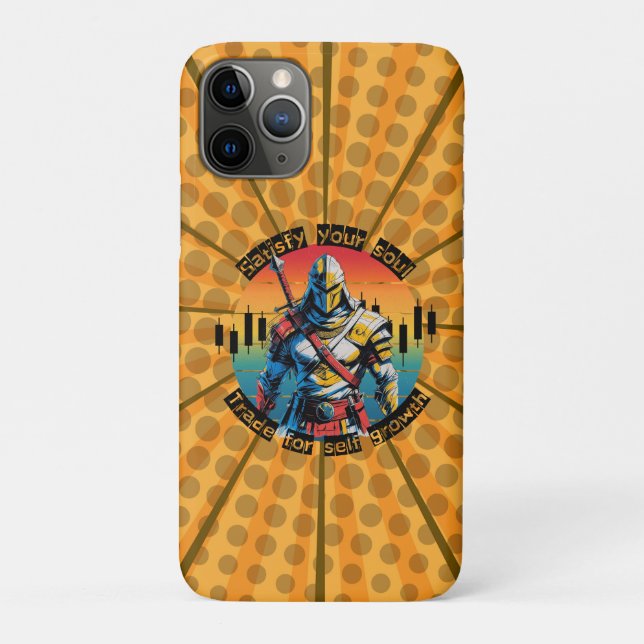 Erfüllen | Handelsmotivation | Fantasy-Design-Comi Case-Mate iPhone Hülle (Rückseite)
