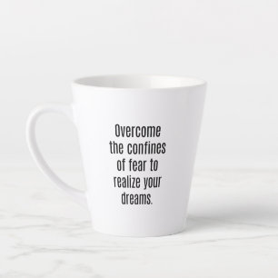 Erfüllen Sie Ihren Traum Latte-Mug Milchtasse