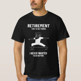 Erfüllte Weisheit Kunst der Neuentdeckung Rente T-Shirt