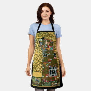 Erfüllung aka Der Kuss von Gustav Klimt Schürze