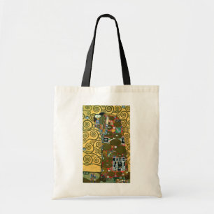 Erfüllung aka Der Kuss von Gustav Klimt Tragetasche