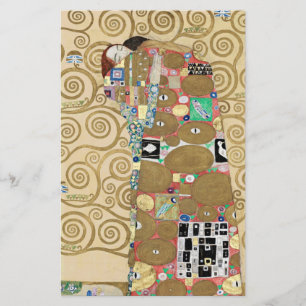 Erfüllung, Gustav Klimt