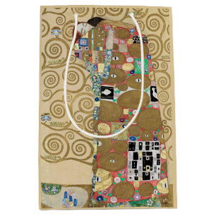 Erfüllung, Gustav Klimt Mittlere Geschenktüte