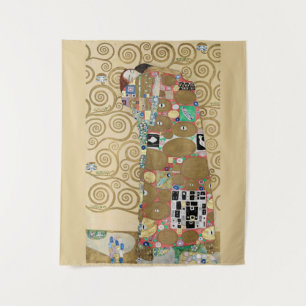 Erfüllung, Gustav Klimt Wandteppich