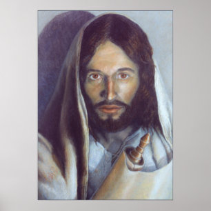 Erfüllung: Leinwanddruck Poster