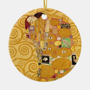 Erfüllung (Stoclet Fries) c.1905-09 Keramik Ornament