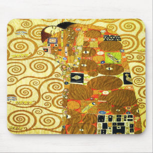 Erfüllungs-Mausunterlage Gustav Klimt Mousepad