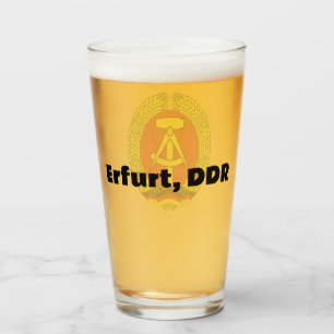 Erfurt, DDR, DDR, Erfurt, Ossi Glas