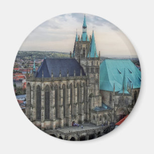 Erfurt, Deutschland Magnet