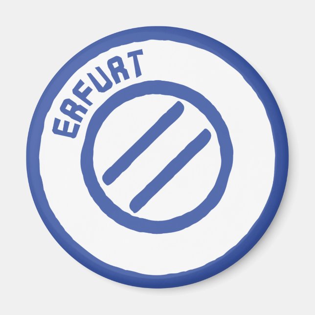Erfurt Magnet (Vorne)