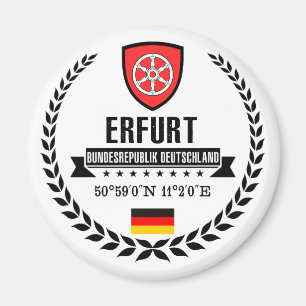 Erfurt Magnet