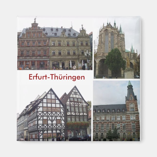 Erfurt Magnet (Vorne)