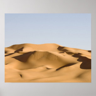 Erg Awbari, Sahara, Fezzan, Libyen. 2 Poster