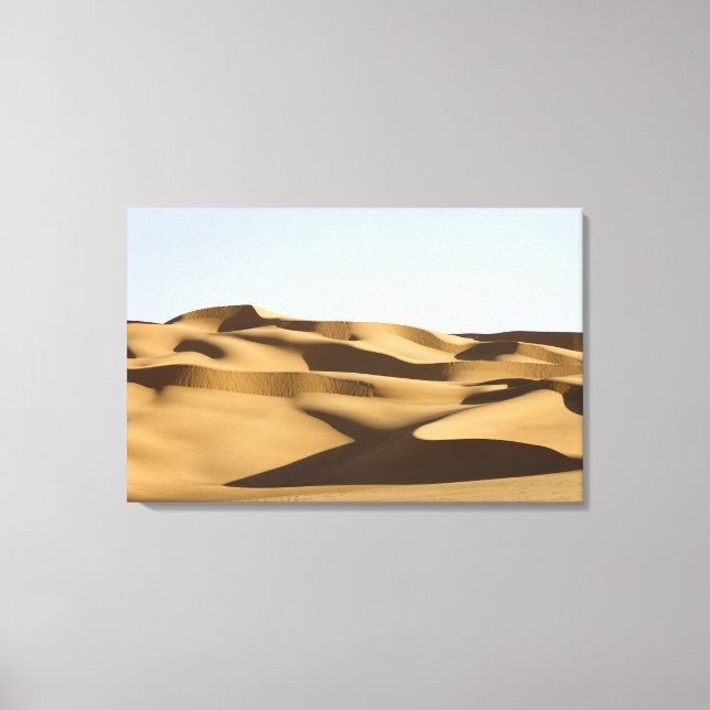 Erg Awbari, Sahara, Fezzan, Libyen. 3 Leinwanddruck (Vorderseite)