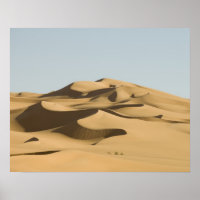 Erg Awbari, Sahara, Fezzan, Libyen. 4