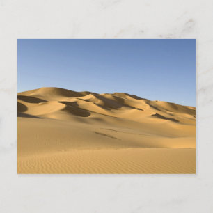 Erg Awbari, Sahara, Fezzan, Libyen. 5 Postkarte