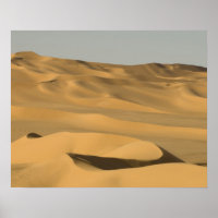 Erg Awbari, Sahara, Fezzan, Libyen.