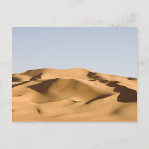 Erg Awbari, Sahara-Wüste, Fezzan, Libyen. 2 Postkarte