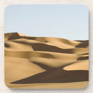 Erg Awbari, Sahara-Wüste, Fezzan, Libyen. 3 Getränkeuntersetzer