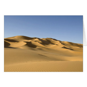 Erg Awbari, Sahara-Wüste, Fezzan, Libyen. 5