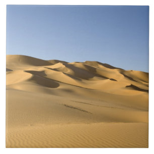 Erg Awbari, Sahara Wüste, Fezzan, Libyen. 5 Fliese