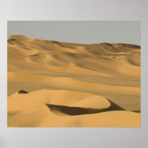 Erg Awbari, Sahara Wüste, Fezzan, Libyen. Poster