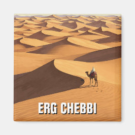 Erg Chebbi Merzouga Marokko Reise Magnet