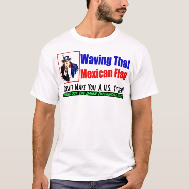 Ergänzen Sie die Schreibarbeit! T-Shirt (Vorderseite)
