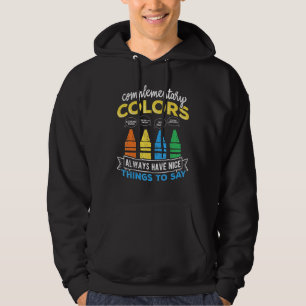 Ergänzende Farben haben immer schöne Sachen für Sa Hoodie