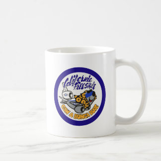 Ergänzungs-Kalifornien-Freistil Douglas KC-10 Kaffeetasse