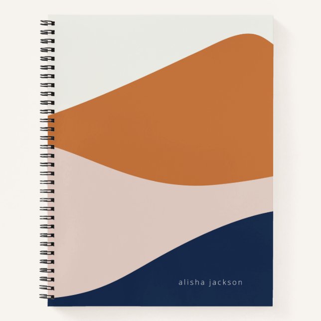 Ergänzungswelle Notizbuch (Vorderseite)