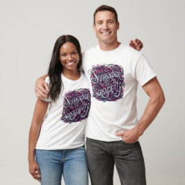 Ergeben Sie sich der Serendipität T-Shirt