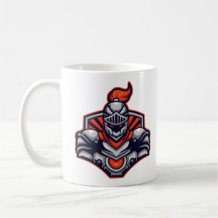 Ergebene Krieger Kaffeetasse
