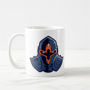 Ergebene Krieger Kaffeetasse