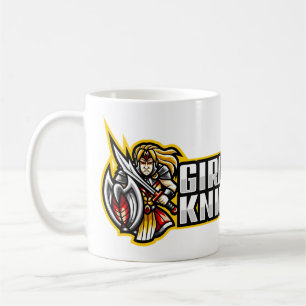 Ergebene Krieger Kaffeetasse