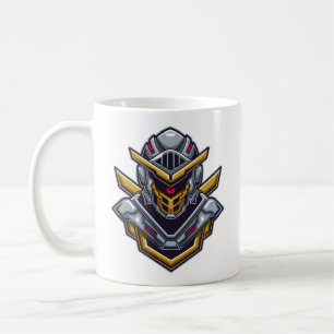Ergebene Krieger Kaffeetasse