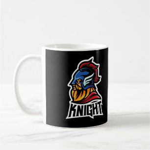 Ergebene Krieger Kaffeetasse
