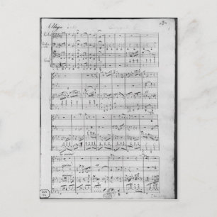Ergebnis für Trio für Klavier, Violine und Violonc Postkarte