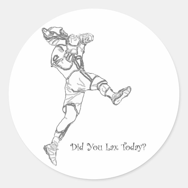 Ergebnis! Runder Aufkleber (Vorderseite)