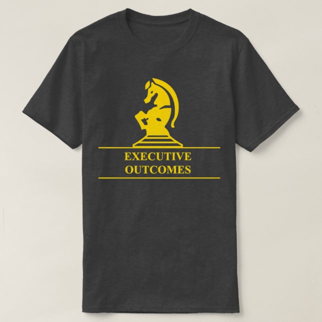 Ergebnisse der Führungskraft T-Shirt (Design vorne)
