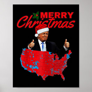 Ergebnisse der Präsidentschaftswahlen von Trump Ma Poster